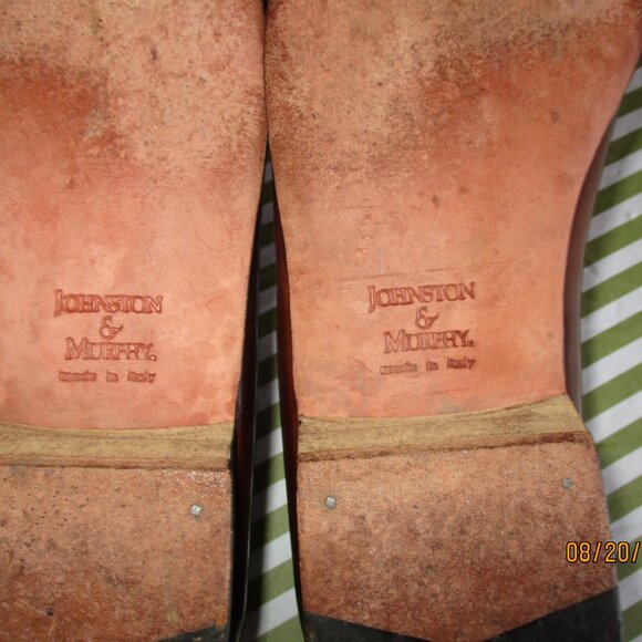 Johnston & Murphy Tassel and Flap Loafers - Picture 13 of 14